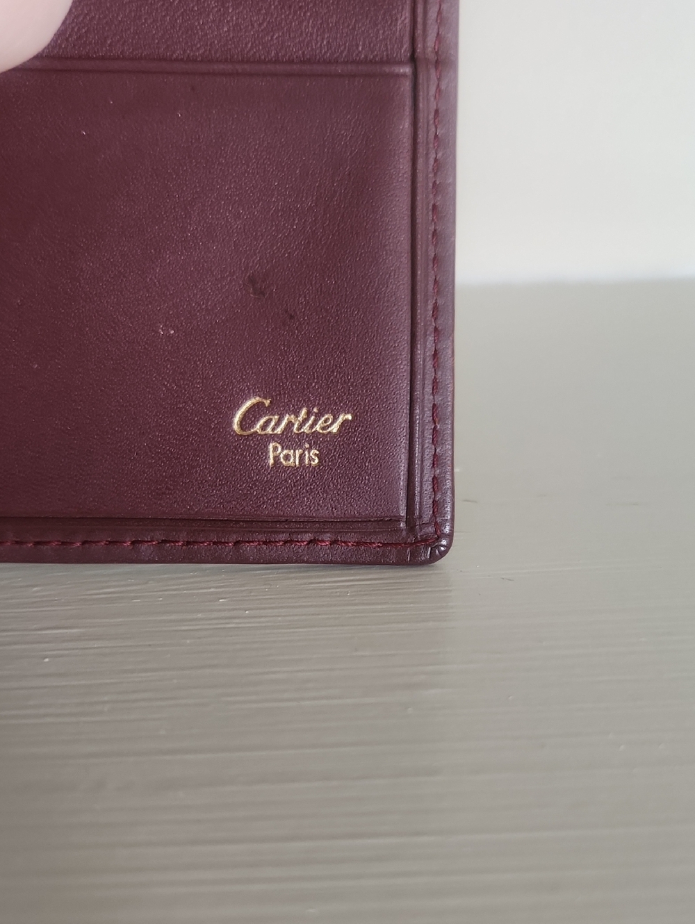 Cartier Bifold Wallet Cardholder BEAUTIFUL CONDITION! - Picture 3 of 16